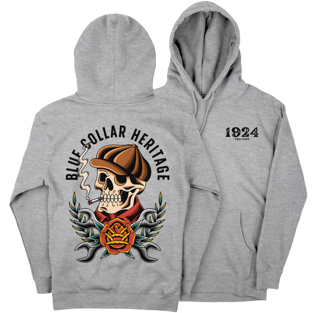 Blue Collar Heritage - Hoodie