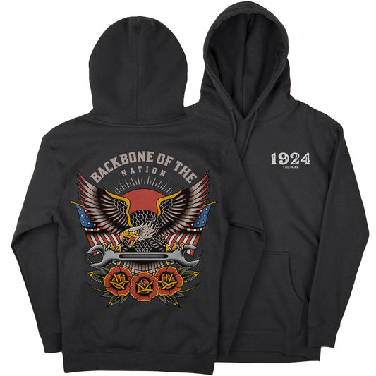 Backbone Of The Nation - Hoodie