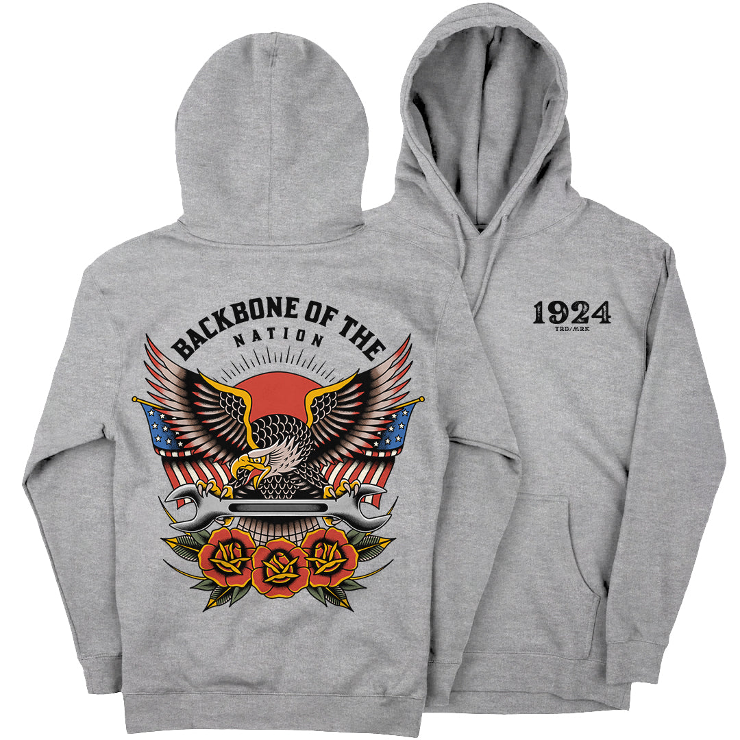 Backbone Of The Nation - Hoodie