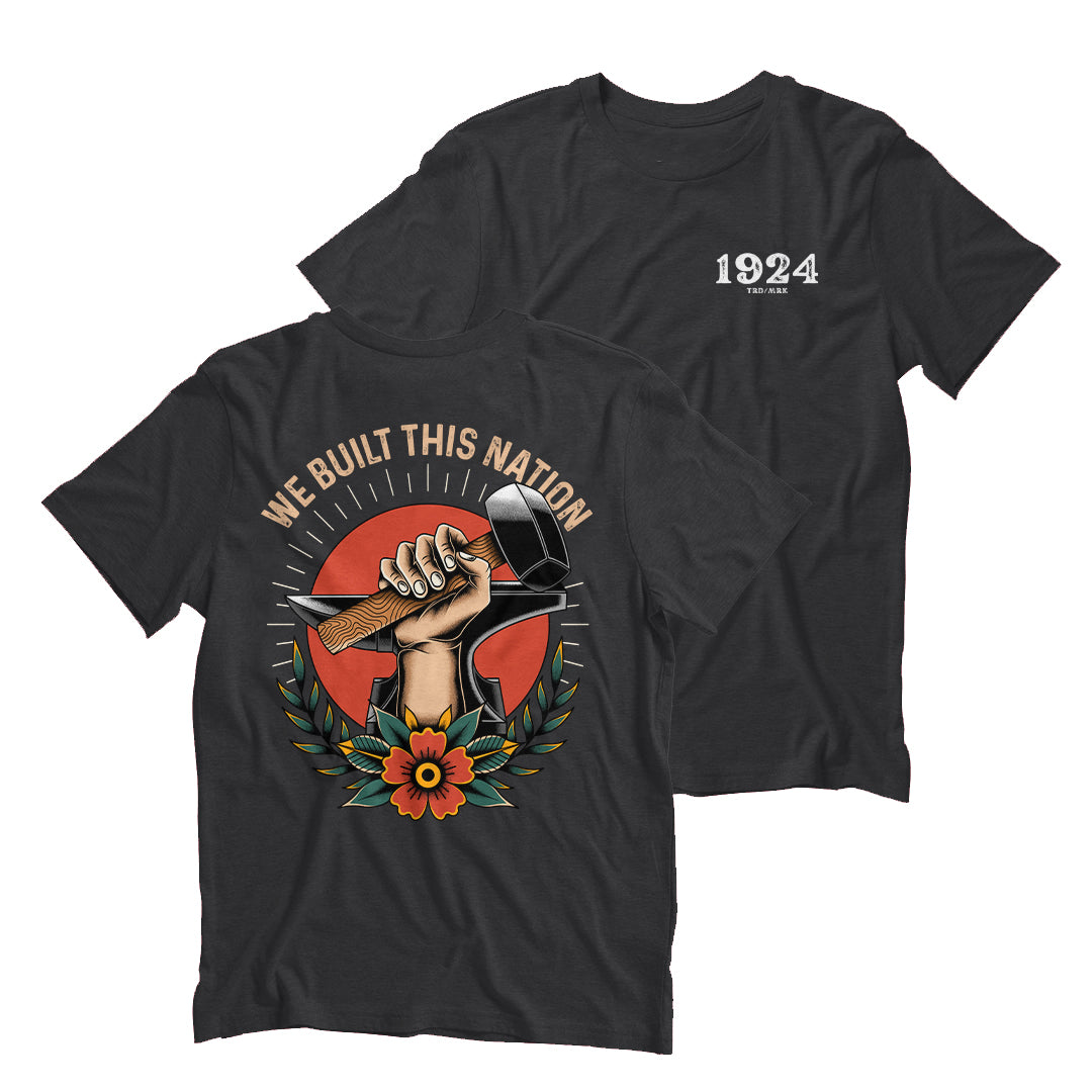 We Built This Nation - Shirt