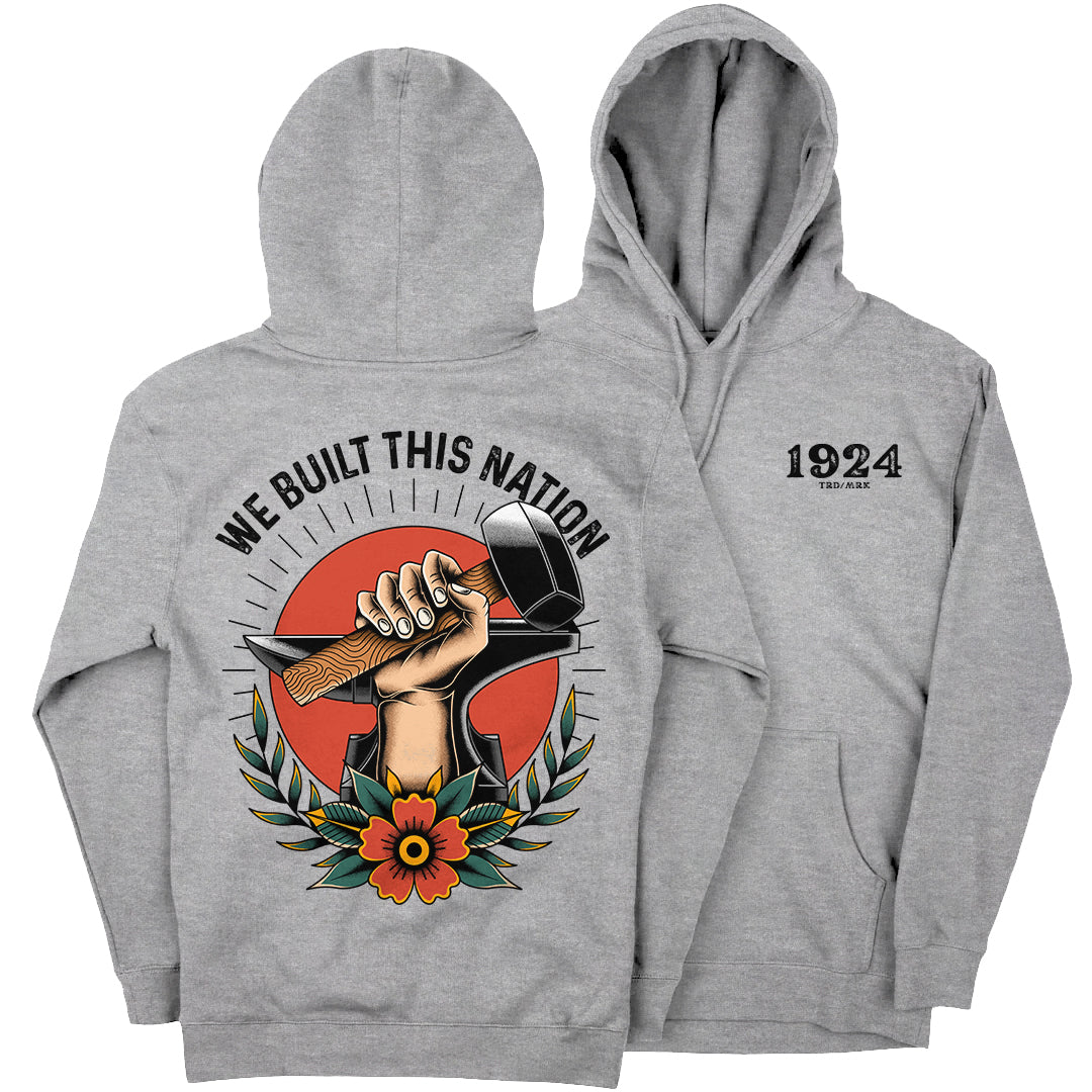 We Built This Nation - Hoodie