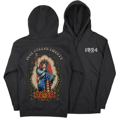 Blue Collar Liberty - Hoodie