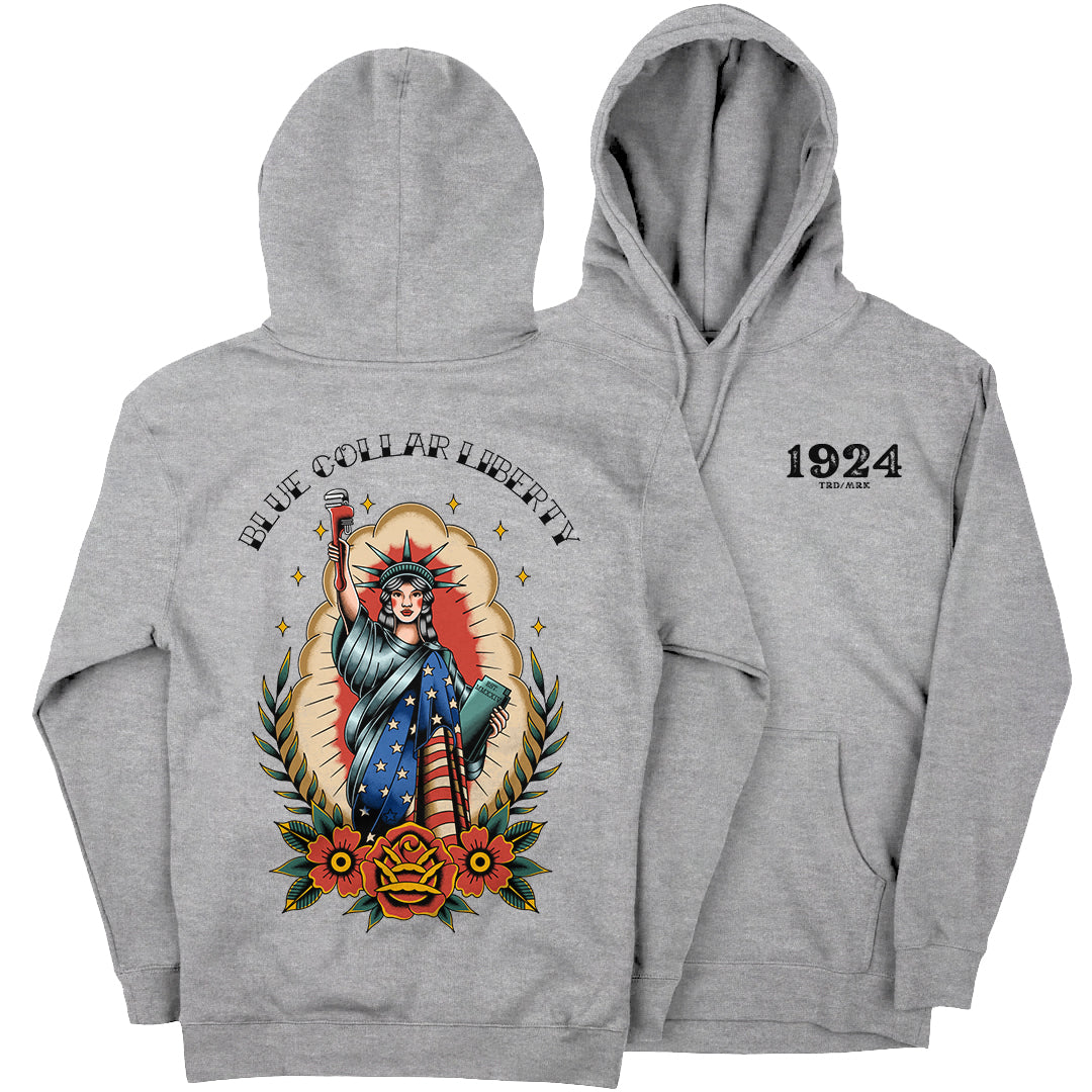 Blue Collar Liberty - Hoodie