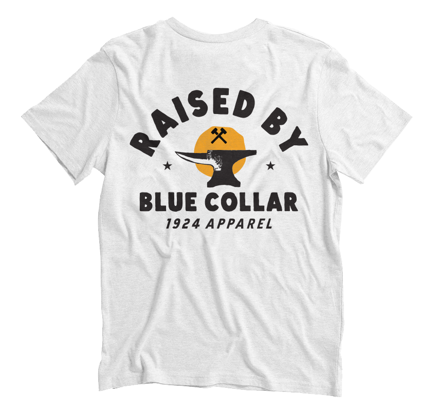 Raised by Blue Collar - Shirt